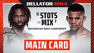 🔴 Main Card | Bellator 295: Stots vs. Mix