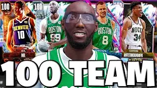 I Used The BEST 100 Overall Lineup
