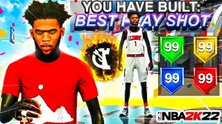 NEW BEST PLAYMAKING SHOT CREATOR BUILD IN NBA 2K22! FASTEST SIGNATURE STYLES + BEST JUMPSHOT!