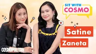 Satine Zaneta Sering Curhat Lewat Karya Musiknya