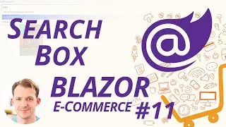 Search Box/Bar/Field with Blazor WebAssembly using Blazored.Typeahead | Blazor E-Commerce Series #11