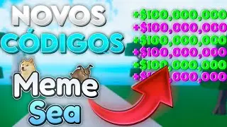 *NEW CODES* ROBLOX MEME SEA CÓDIGOS 2024 | MEME SEA CÓDIGOS