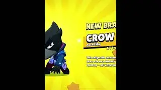 Unlocking crow #brawlstars #nice #unlock