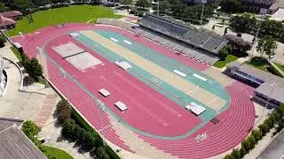 LSU Track and Field Facility Tour