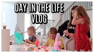 SPEND THE DAY WITH ME | DAY IN THE LIFE MOM VLOG | Tara Henderson