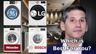 Best Compact Laundry Brands of 2024: Miele, Bosch, GE, and LG