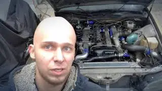 Свап 2JZ Mark2 +  настройка эбу от ВАЗ