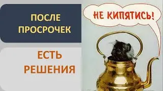 Пути решения ПОСЛЕ ПРОСРОЧЕК