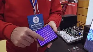 ROLI LightPad Block M - SynthFest UK 2017