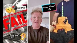 Funny Reaction of Gordon Ramsay😂 | Ramsayreacts to tiktok