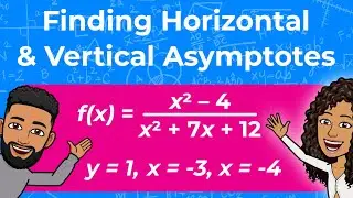 Finding Horizontal & Vertical Asymptotes of Rational Functions | Partners in Prime