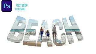 Photoshop Text Effect 3D | Typography | Photoshop Tutorial