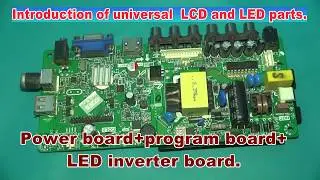 China universal lcd/led tv board.