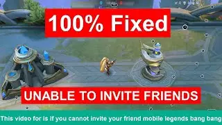 100% FIXED THE TARGET IS USING THE BETA VERSION MOBILE LEGENDS BANG BANG