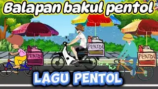 Video Lucu Balapan Bakul Pentol “LAGU PENTOL” #laguanak #pentolviral #kbeeb