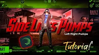 Side Lines Pumps in Alight Motion Tutorial | Left Right Pumps in Alight Motion | Mr TOM Playz