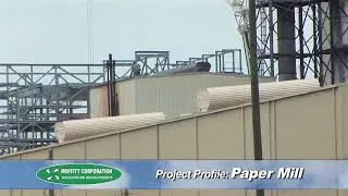 How to Decrease Temperature 20° in a Paper Mill