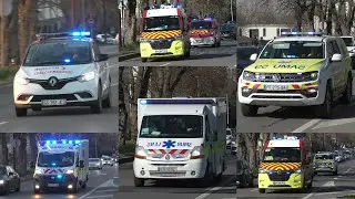 [PART 1] Police Nationale, FTSO, SAMU et Ambulances [Privées] en urgence au CHU de Lille