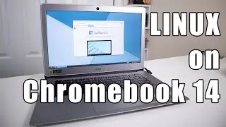 Installing Linux on Chromebook 14