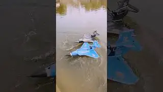 Model aircraft remote control aircraft amphibious aircraft competition