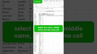 textjoin function in excel | textjoin function #viral #shorts #excel #exceltips