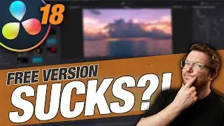 The UPDATES you missed inside Davinci Resolve 18 FREE!