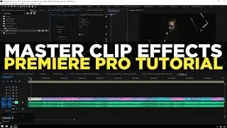 Introduction to Premiere Pro Master Clip Effects!