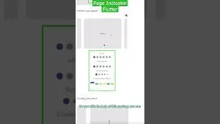 Smooth Page Indicator in Flutter ● Package Shorts #8
