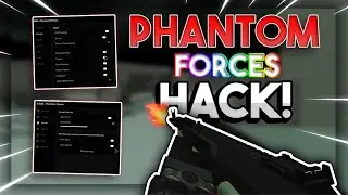 Phantom Forces Script : Roblox Phantom Forces Aimbot GUI (2024)