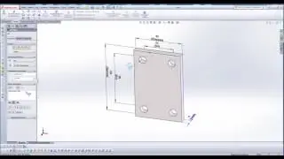 Работа в Solid Works. Создание конфигураций на основе таблицы параметров.