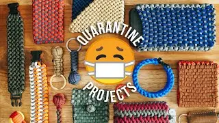 😷5 Paracord Projects To Do During QUARANTINE!