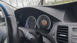 Honda Accord CU2 k24z3 acceleration sound