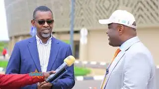 LE MINISTRE DE LA JEUNESSE ET DES SPORTS AU MADASCAR FELICITE SON EXCELLENCE PRESIDENT KAGAME