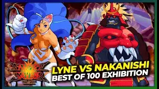 Vampire Savior BO100 Exhibition - Lyne vs Nakanishi @ BIG-ONE 2nd Arcade [2023/4/23]