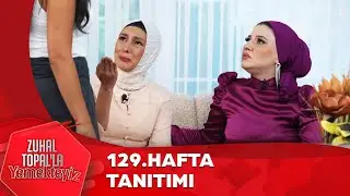 Zuhal Topal'la Yemekteyiz 129. Hafta Tanıtımı @Yemekteyiz