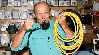 Make Your Own Hookah Surface Supply - Scuba Tech Tips: S08E03