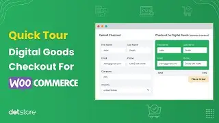 Optimize WooCommerce Checkout: A Step-by-Step Guide to Using the Digital Goods Checkout Plugin