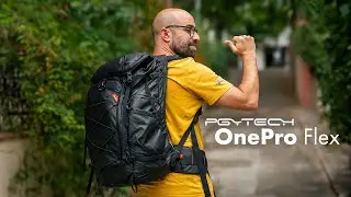 La mochila fotográfica de montaña que querrás este verano: PGYTECH OnePro Flex