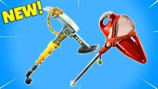 NEW! CLUTCH & RESCUE PADDLE PICKAXE SOUND TEST!! Fortnite Battle Royale