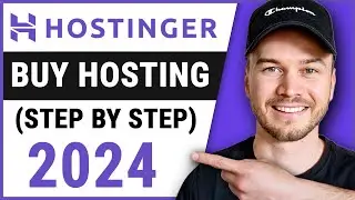 How to Buy Hosting from Hostinger (Step-by-Step) - Host Website on Hostinger