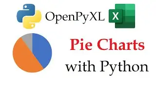 Openpyxl - Creating Pie Charts in Excel Workbooks with Python | Data Automation