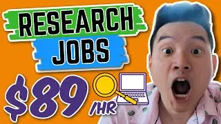 Top 7 Online Research Jobs From Home 2021 (Get Paid To Browse)