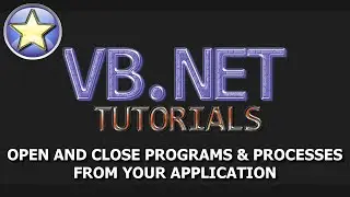 VB.NET Beginner Tutorial - Start and Kill Programs and Processes (Visual Basic .NET)