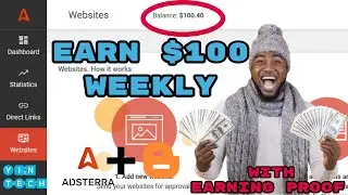 Earn $100 Weekly with Adsterra.