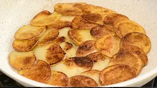 My grandmother taught me this dish! Delicious potato recipe for dinner