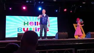 Justin Fletcher at Butlins 2019 Part 1