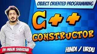 #6 constructor in oop | constructor in object oriented programming | constructor in programming