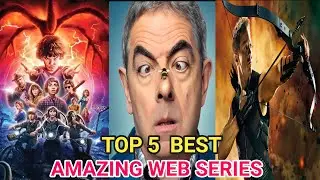 Top 5 Best Amazing web series On netflix, Amazon Prime, Hotstar | In Hindi Dubbed