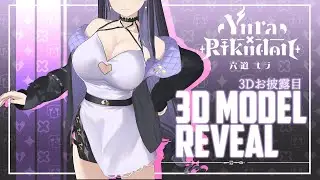 【3D Live】I finally got an actual 3D Model!【3rd Year Annivesary】