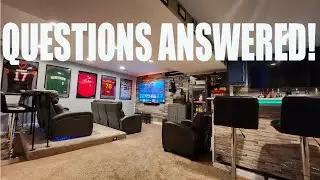 Mancave Ideas | Answering YOUR Mancave Questions